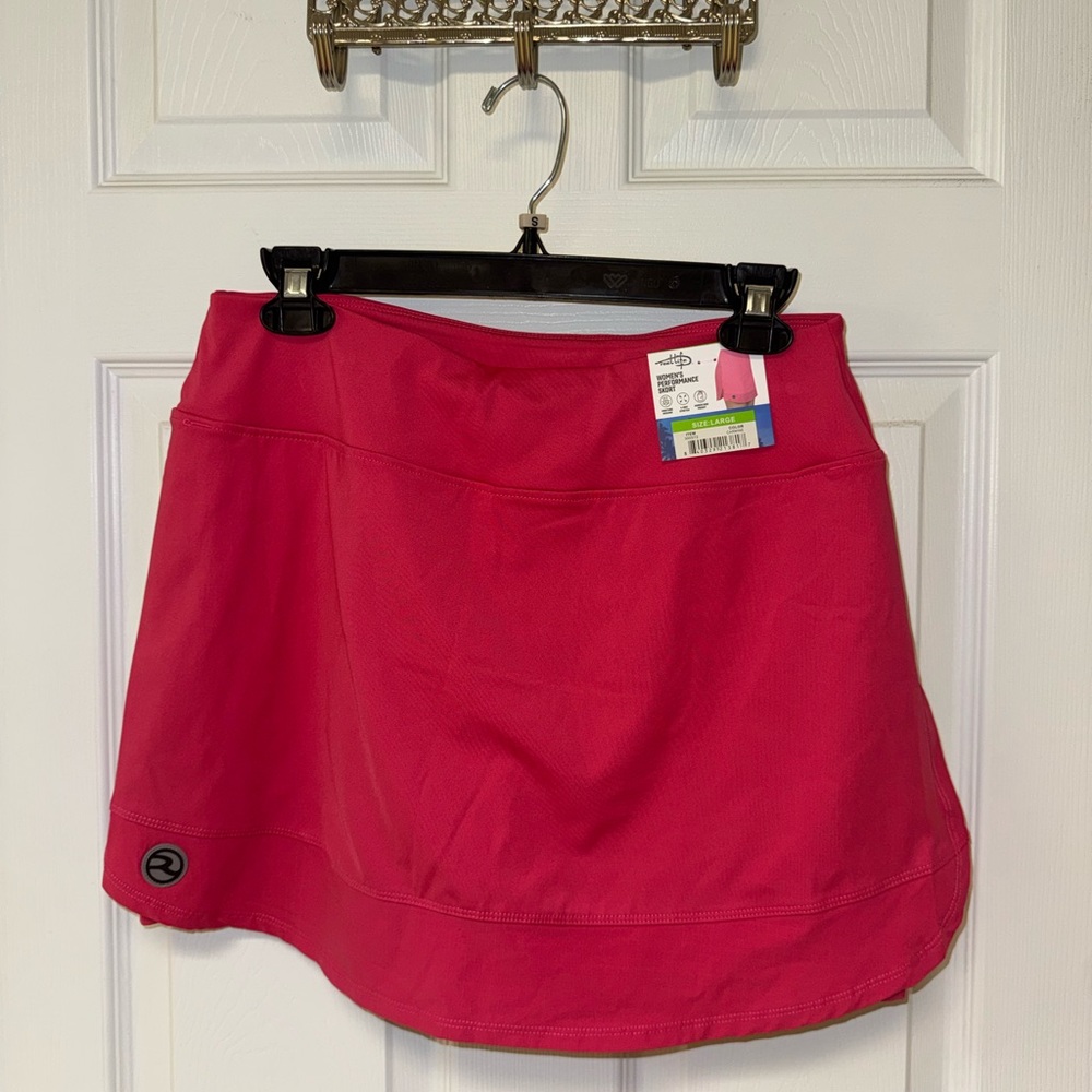 Women's Pink Mini Skirt